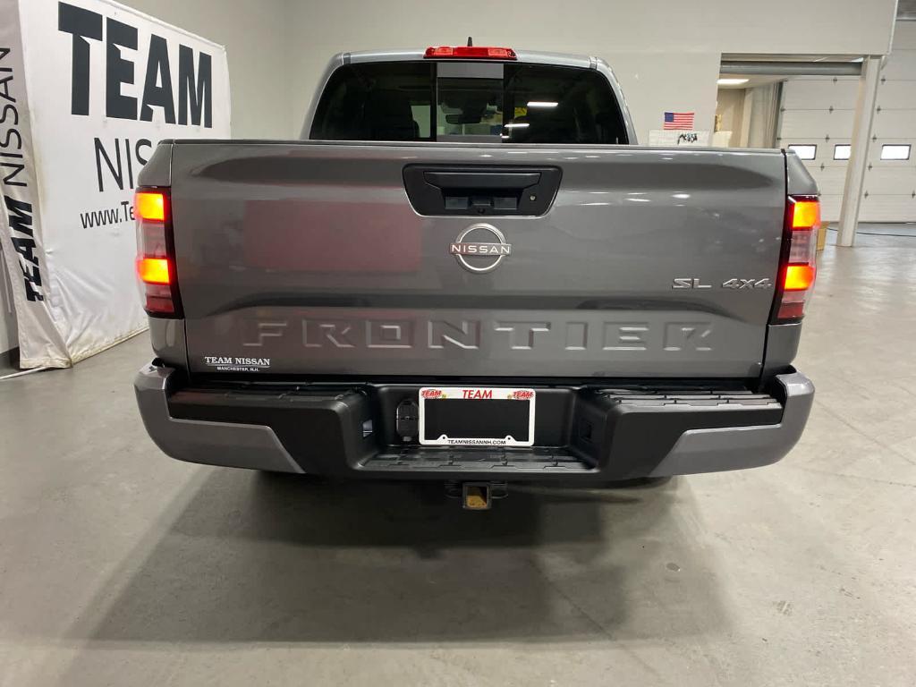 used 2024 Nissan Frontier car, priced at $40,922
