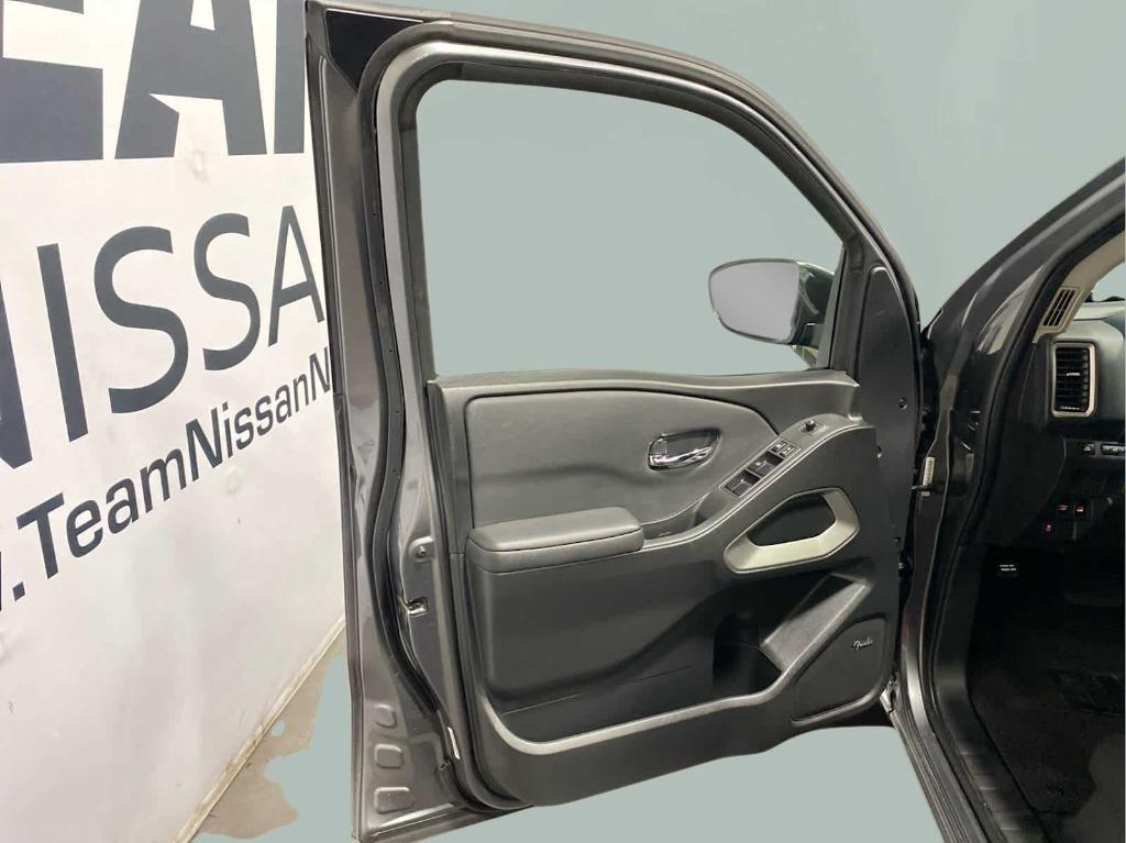 used 2024 Nissan Frontier car, priced at $40,400