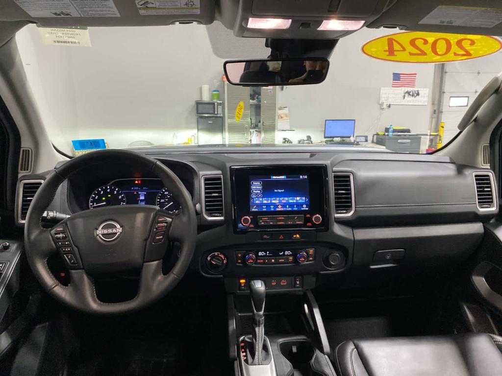 used 2024 Nissan Frontier car, priced at $40,922