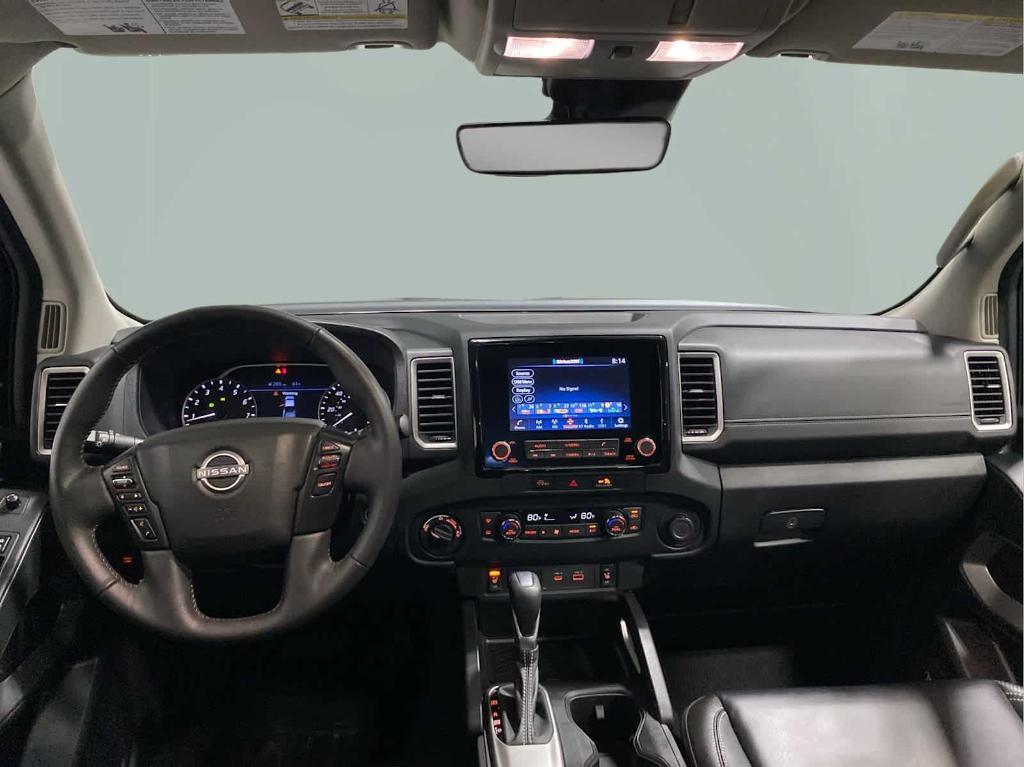 used 2024 Nissan Frontier car, priced at $40,400