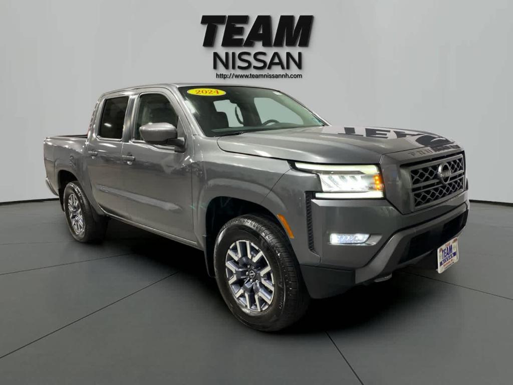 used 2024 Nissan Frontier car, priced at $40,400