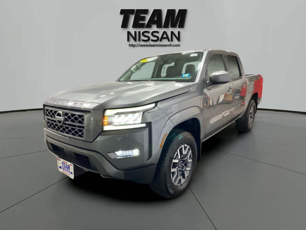 used 2024 Nissan Frontier car, priced at $40,400
