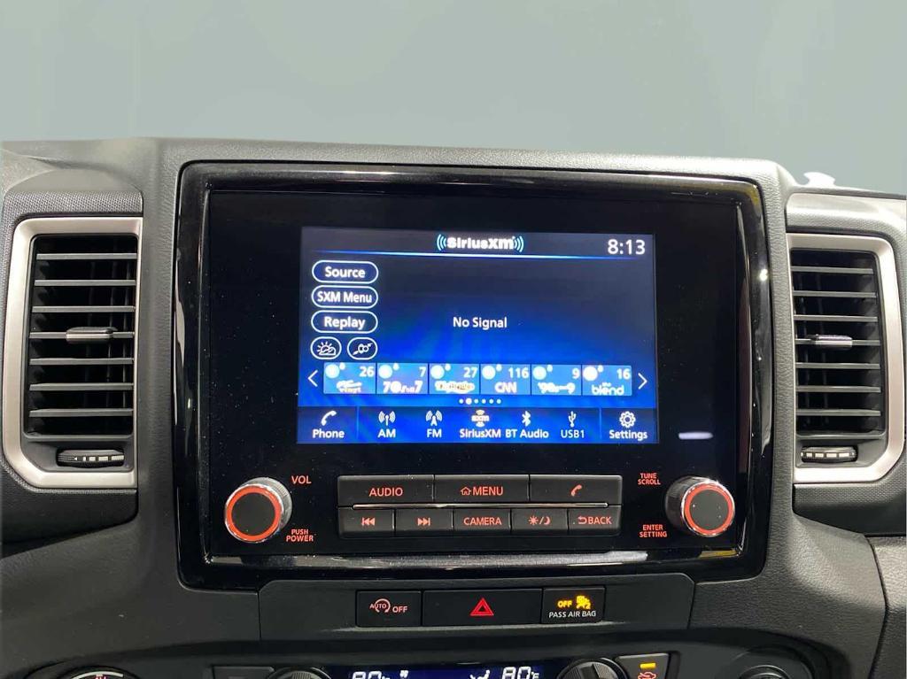 used 2024 Nissan Frontier car, priced at $40,400