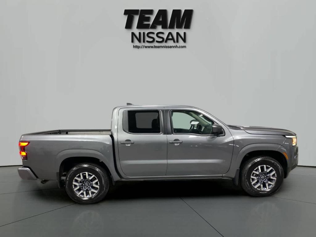 used 2024 Nissan Frontier car, priced at $40,400