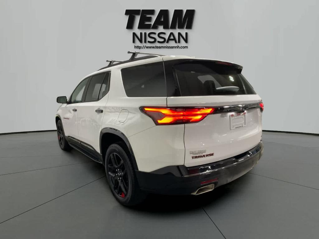 used 2023 Chevrolet Traverse car, priced at $41,689