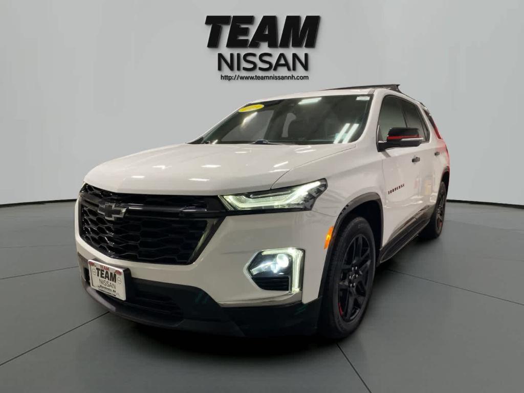 used 2023 Chevrolet Traverse car, priced at $41,689