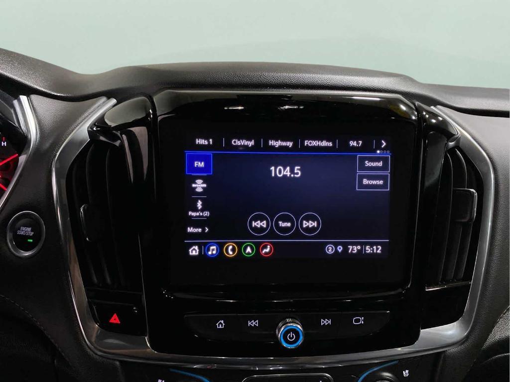 used 2023 Chevrolet Traverse car, priced at $41,689