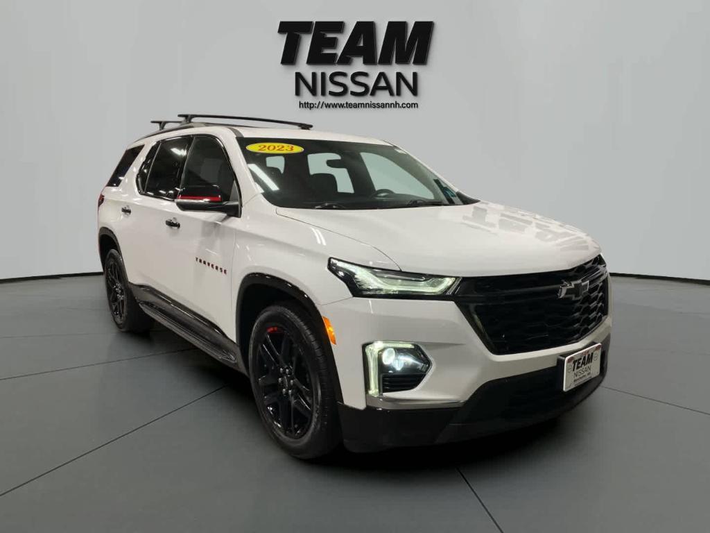 used 2023 Chevrolet Traverse car, priced at $41,689