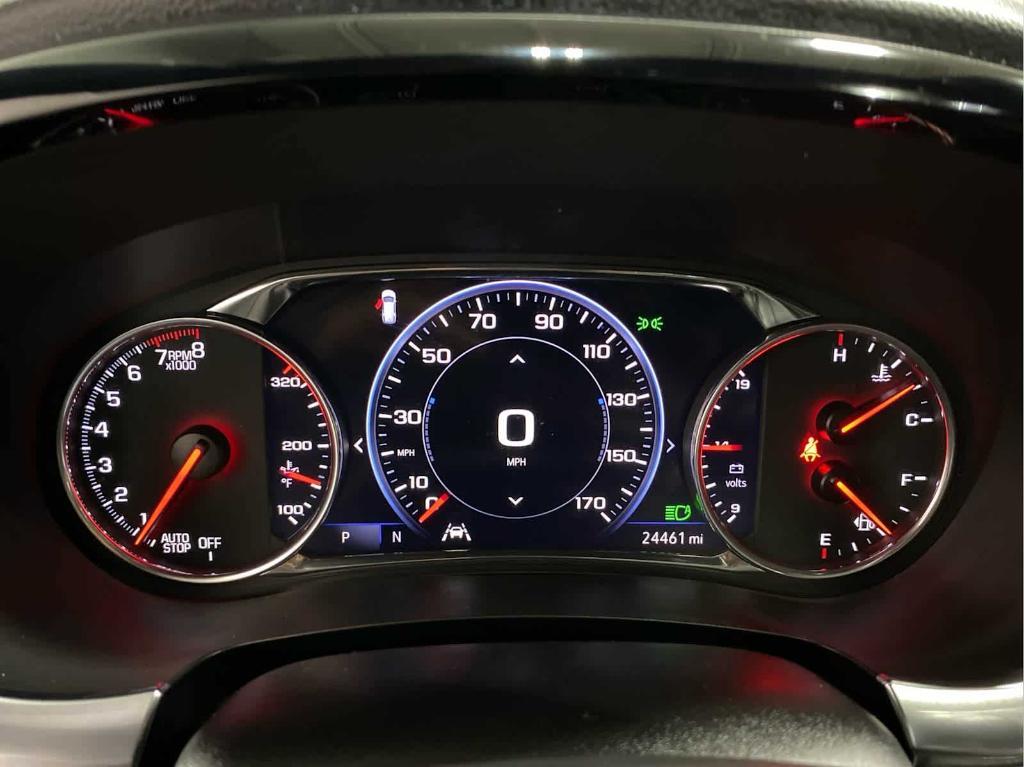 used 2023 Chevrolet Traverse car, priced at $41,689