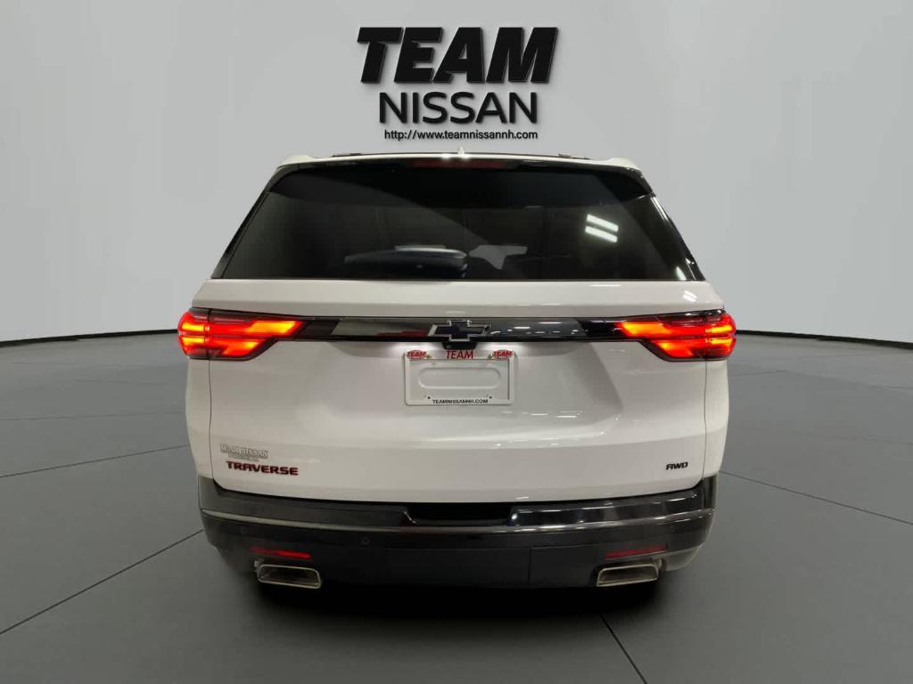 used 2023 Chevrolet Traverse car, priced at $41,689