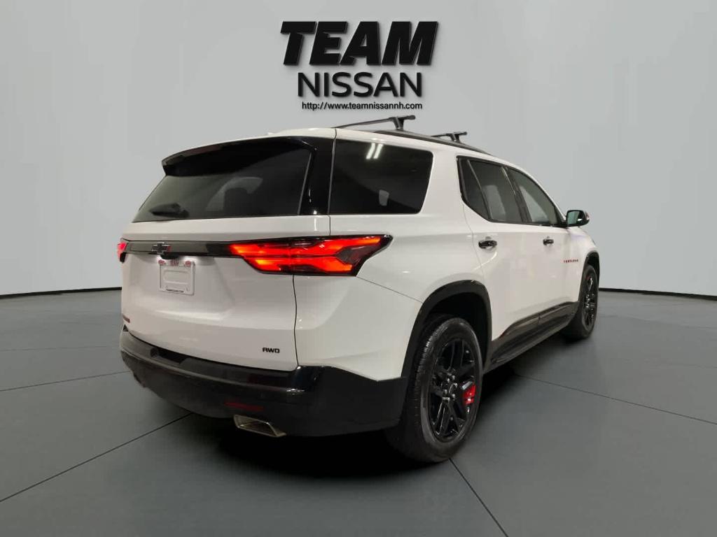 used 2023 Chevrolet Traverse car, priced at $41,689