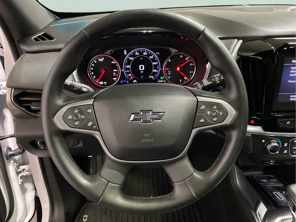 used 2023 Chevrolet Traverse car, priced at $41,689