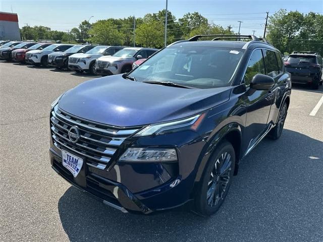 new 2025 Nissan Rogue car, priced at $41,973