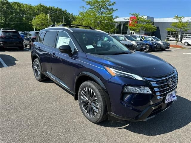 new 2025 Nissan Rogue car, priced at $41,973