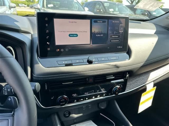 new 2025 Nissan Rogue car, priced at $41,973