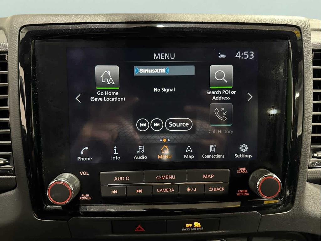 used 2023 Nissan Frontier car, priced at $37,749