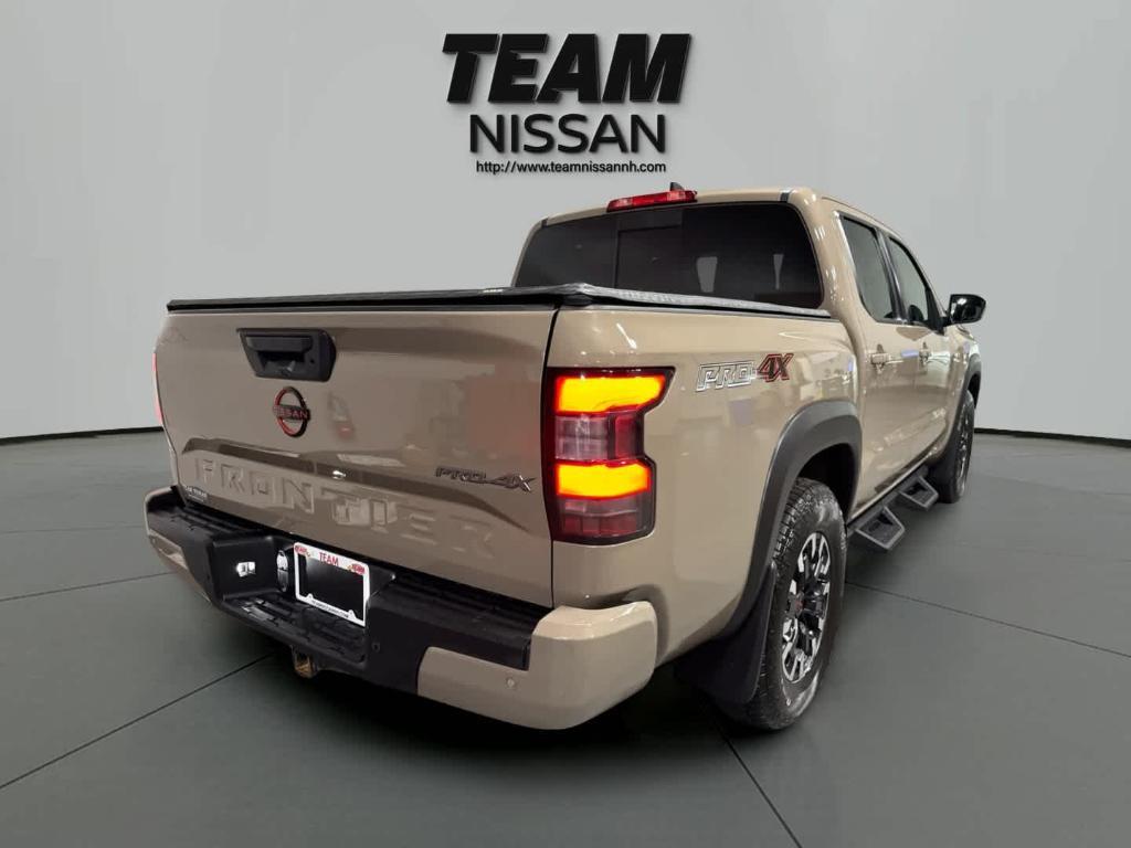 used 2023 Nissan Frontier car, priced at $37,749