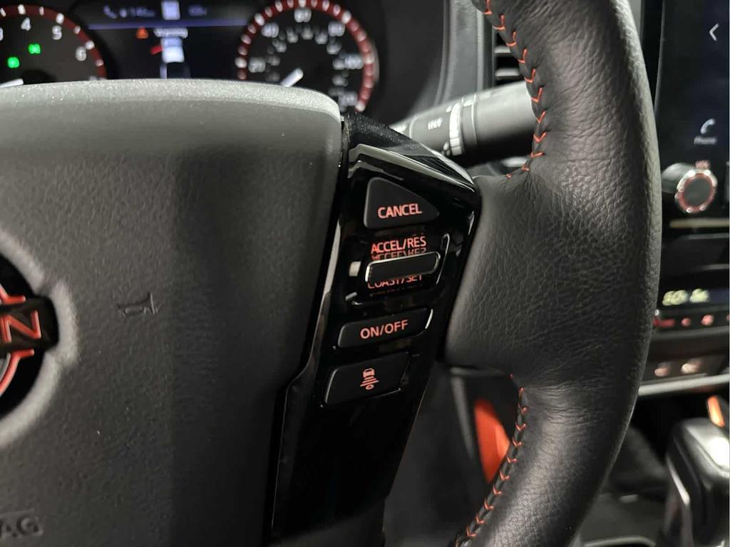 used 2023 Nissan Frontier car, priced at $37,749