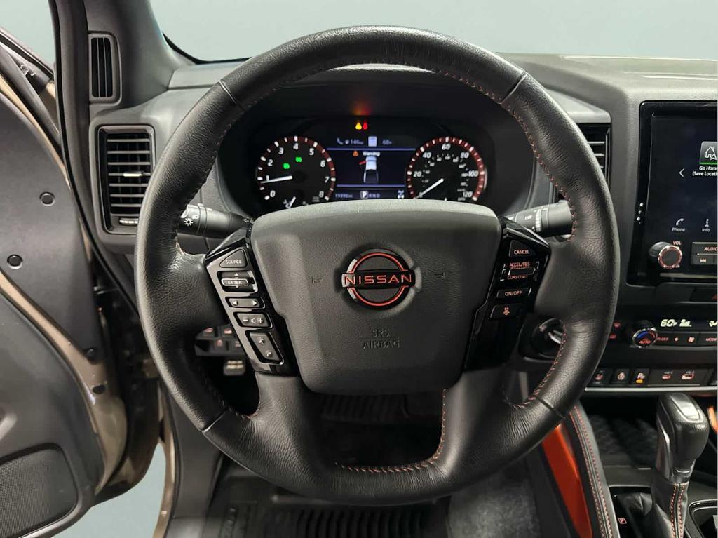 used 2023 Nissan Frontier car, priced at $37,749