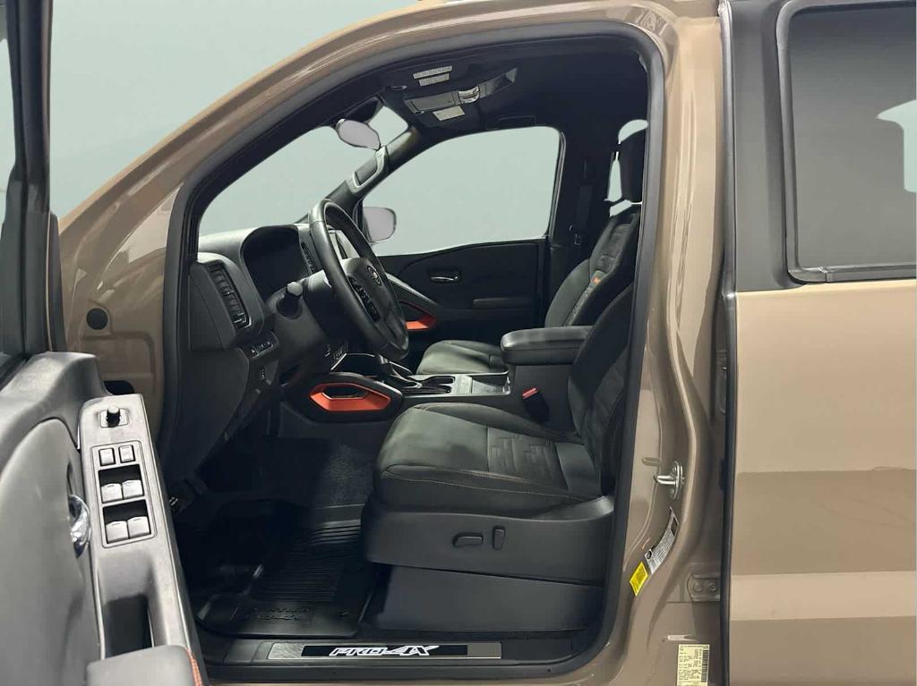 used 2023 Nissan Frontier car, priced at $37,749