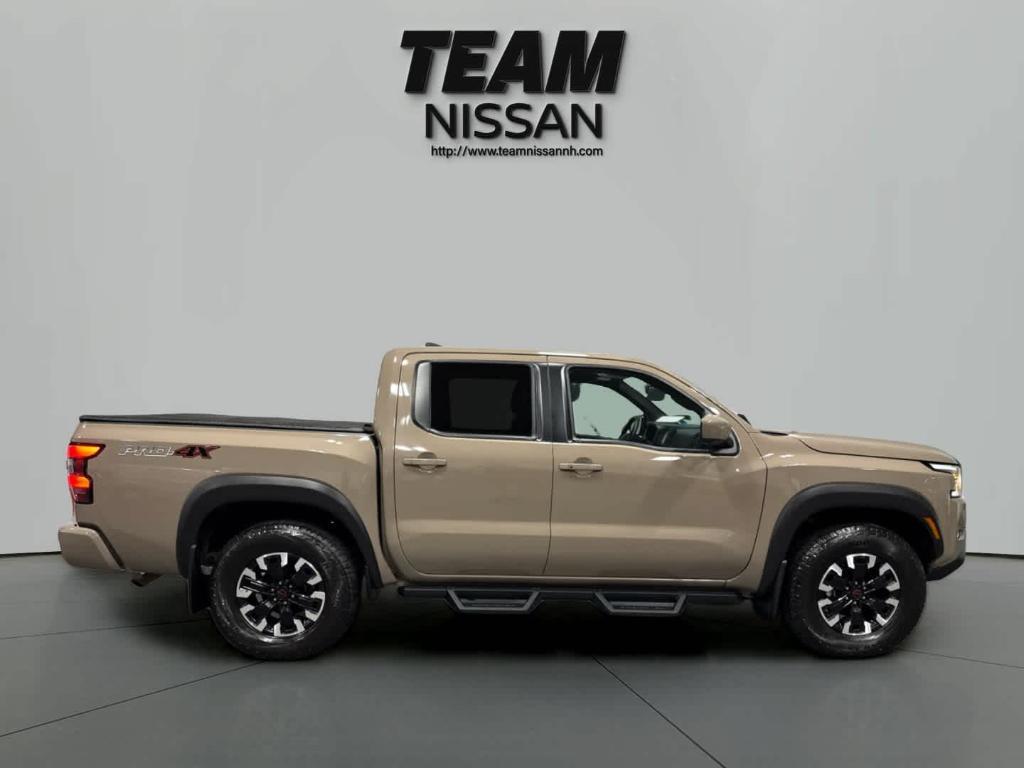 used 2023 Nissan Frontier car, priced at $37,749