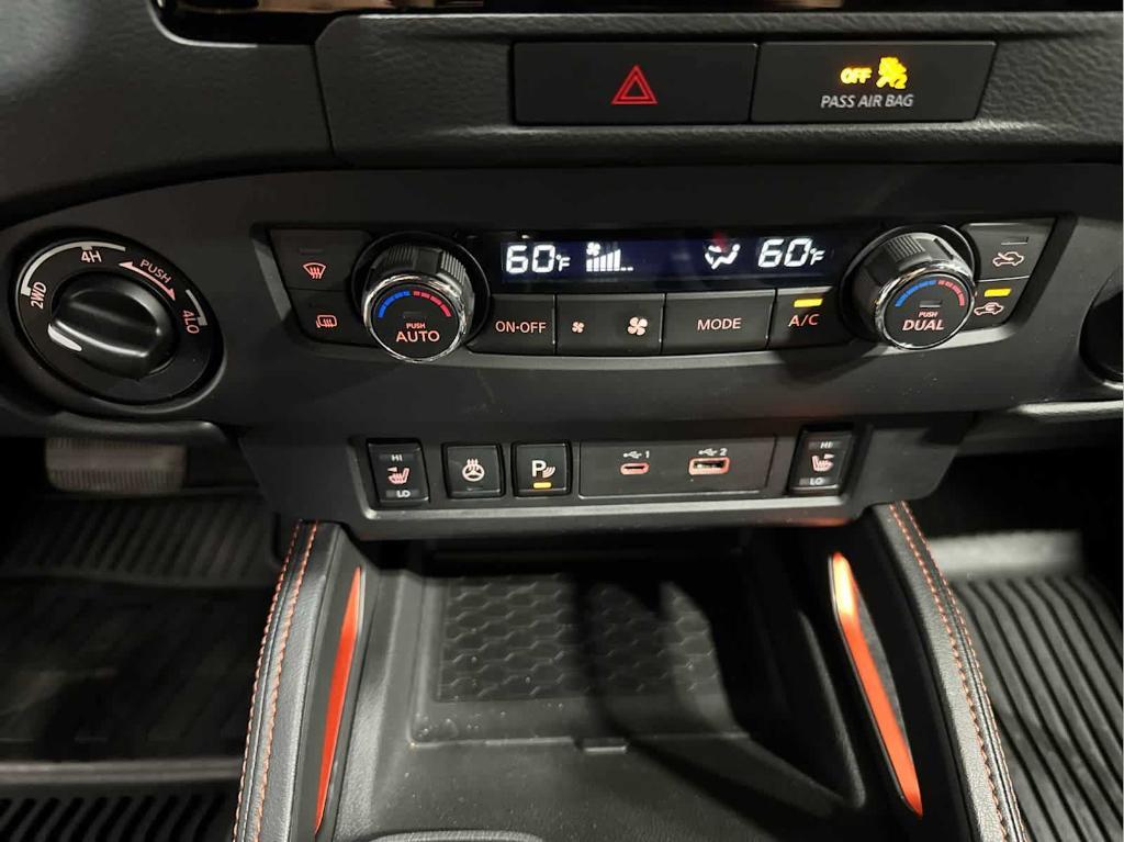 used 2023 Nissan Frontier car, priced at $37,749