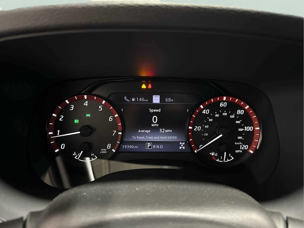 used 2023 Nissan Frontier car, priced at $37,749