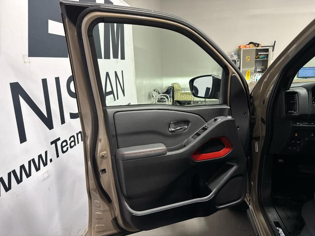 used 2023 Nissan Frontier car, priced at $37,749