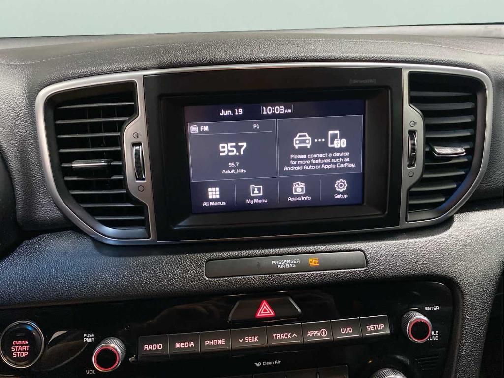 used 2018 Kia Sportage car, priced at $18,401