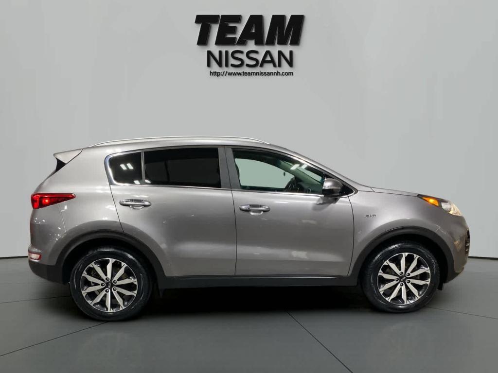 used 2018 Kia Sportage car, priced at $18,401