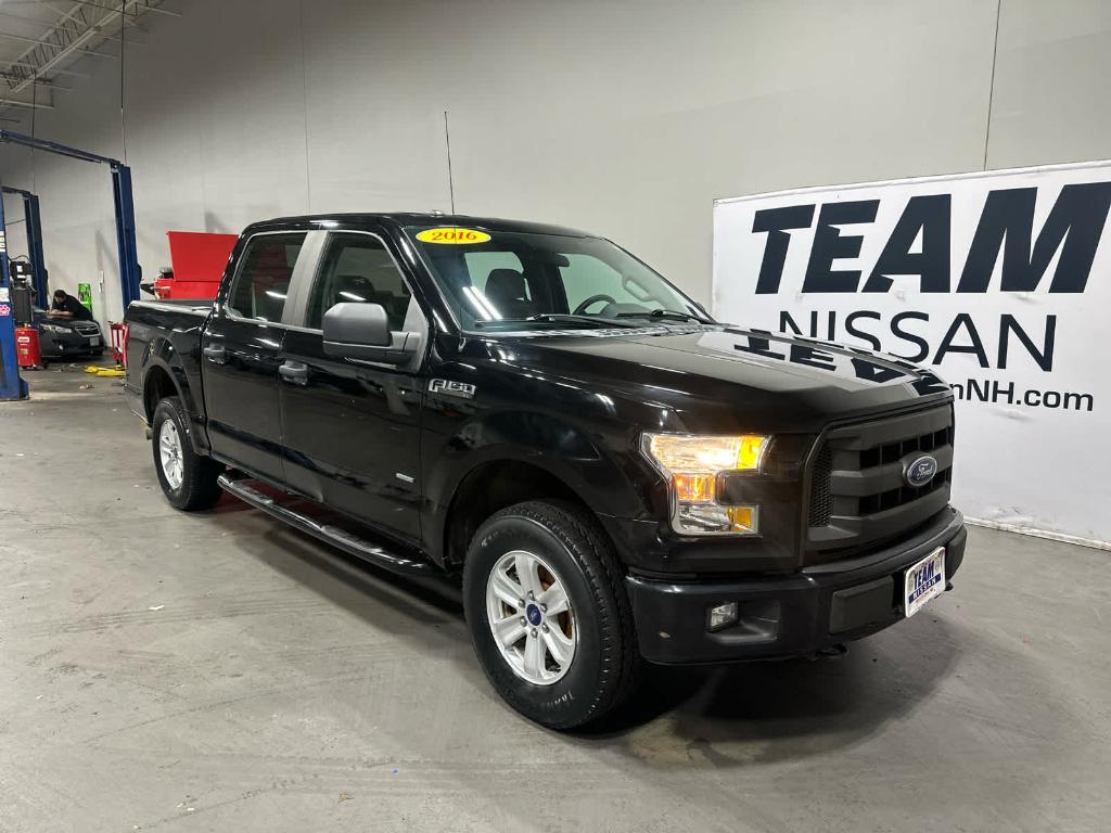 used 2016 Ford F-150 car, priced at $23,265