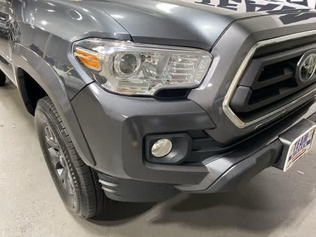 used 2022 Toyota Tacoma car, priced at $34,711