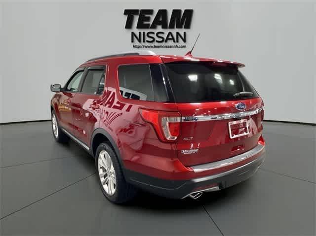 used 2018 Ford Explorer car, priced at $19,201