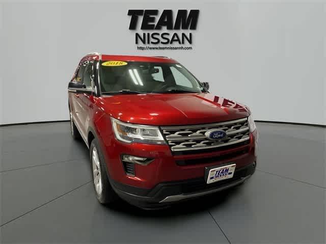 used 2018 Ford Explorer car, priced at $19,201