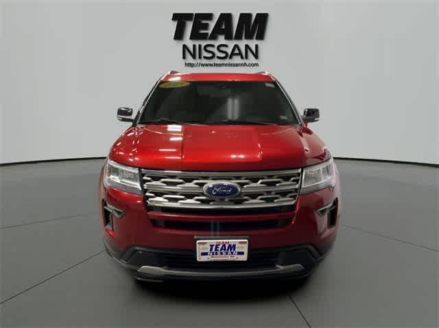 used 2018 Ford Explorer car, priced at $19,201