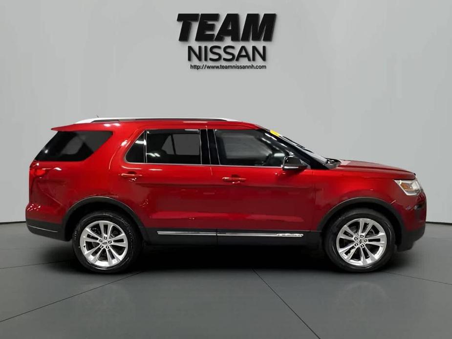 used 2018 Ford Explorer car, priced at $18,660