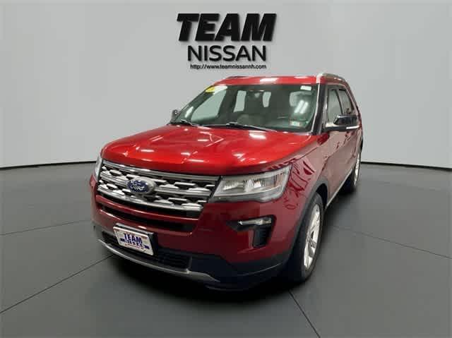 used 2018 Ford Explorer car, priced at $19,201