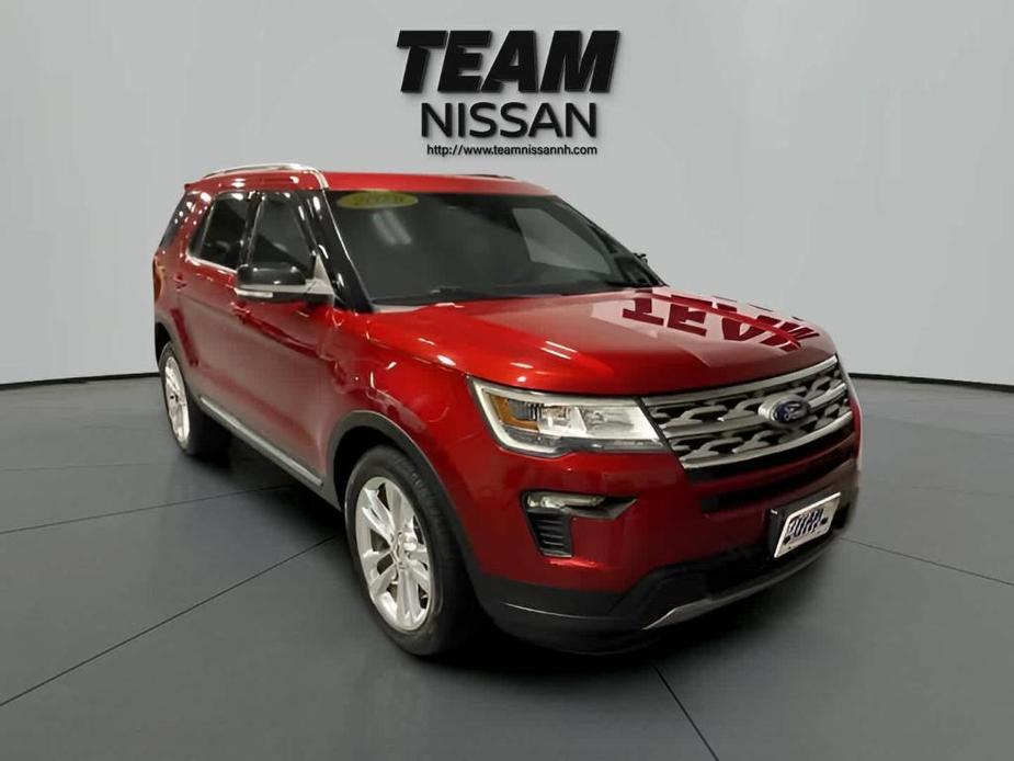 used 2018 Ford Explorer car, priced at $18,660