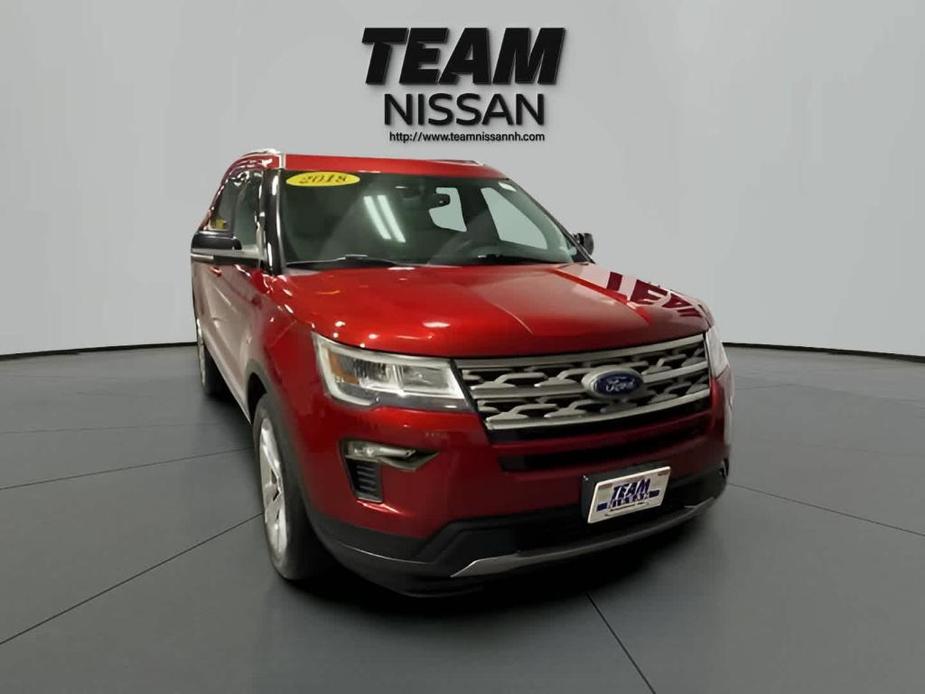 used 2018 Ford Explorer car, priced at $18,660