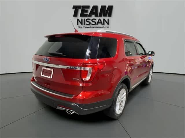 used 2018 Ford Explorer car, priced at $19,201