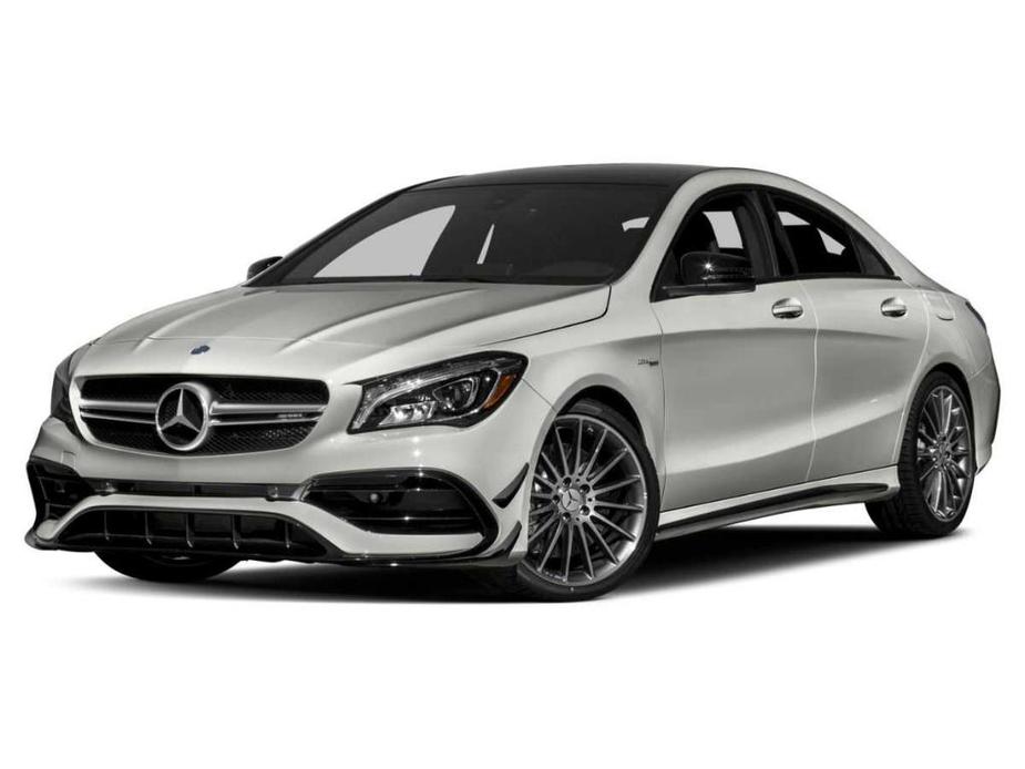 used 2019 Mercedes-Benz AMG CLA 45 car, priced at $32,983