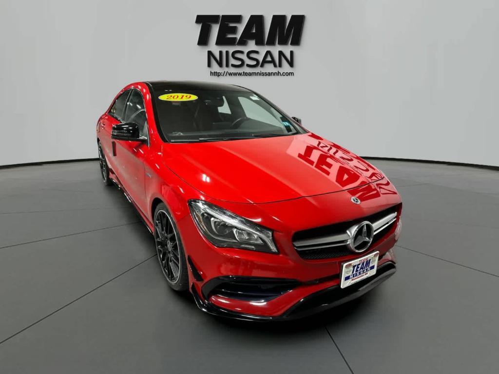 used 2019 Mercedes-Benz AMG CLA 45 car, priced at $33,945