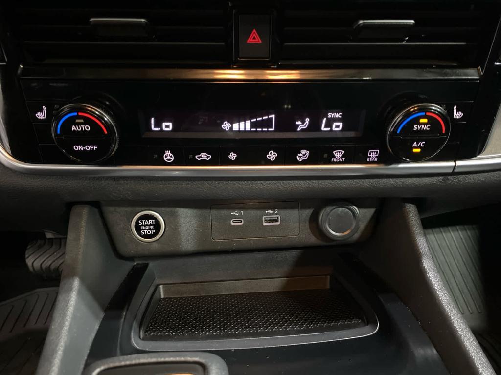 used 2021 Nissan Rogue car, priced at $23,605