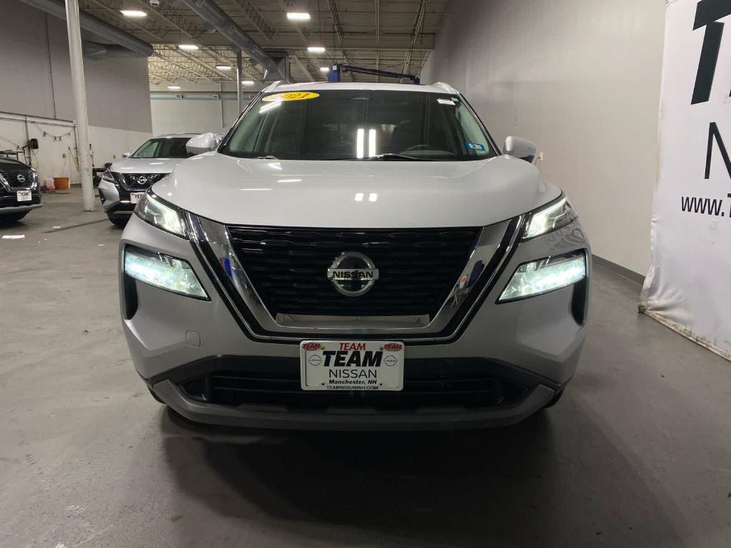 used 2021 Nissan Rogue car, priced at $23,605