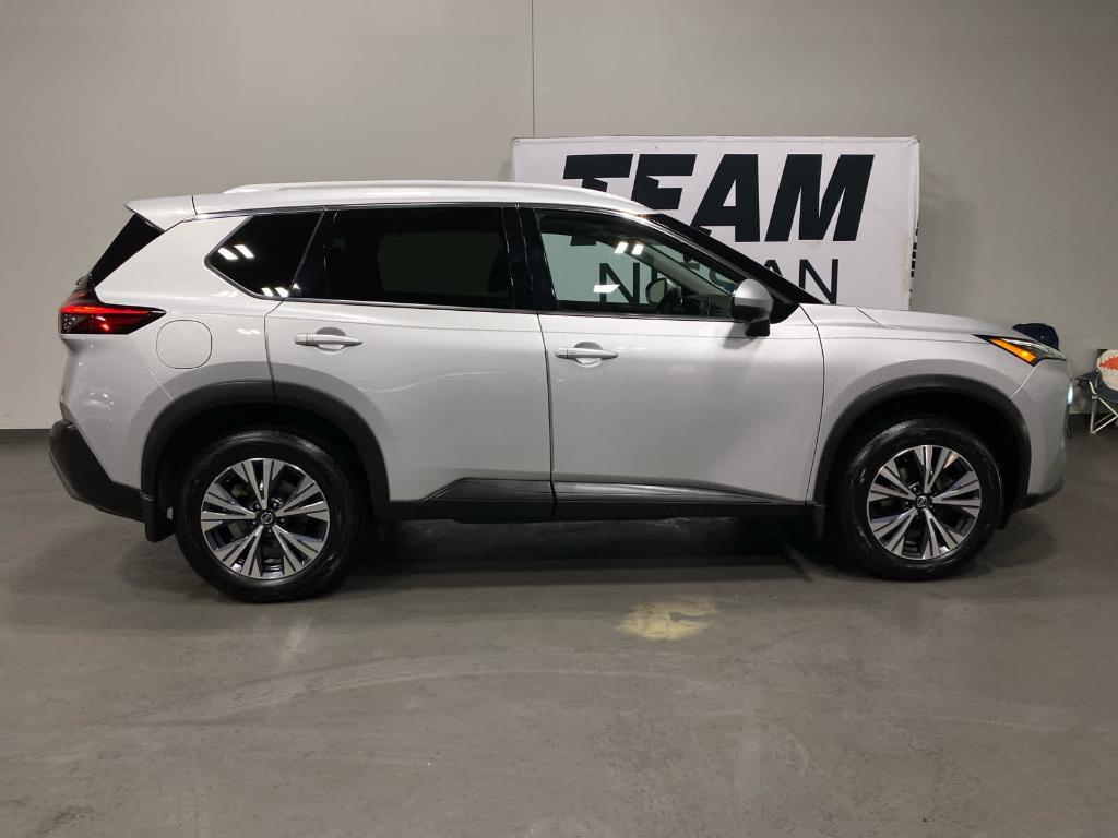 used 2021 Nissan Rogue car, priced at $23,605