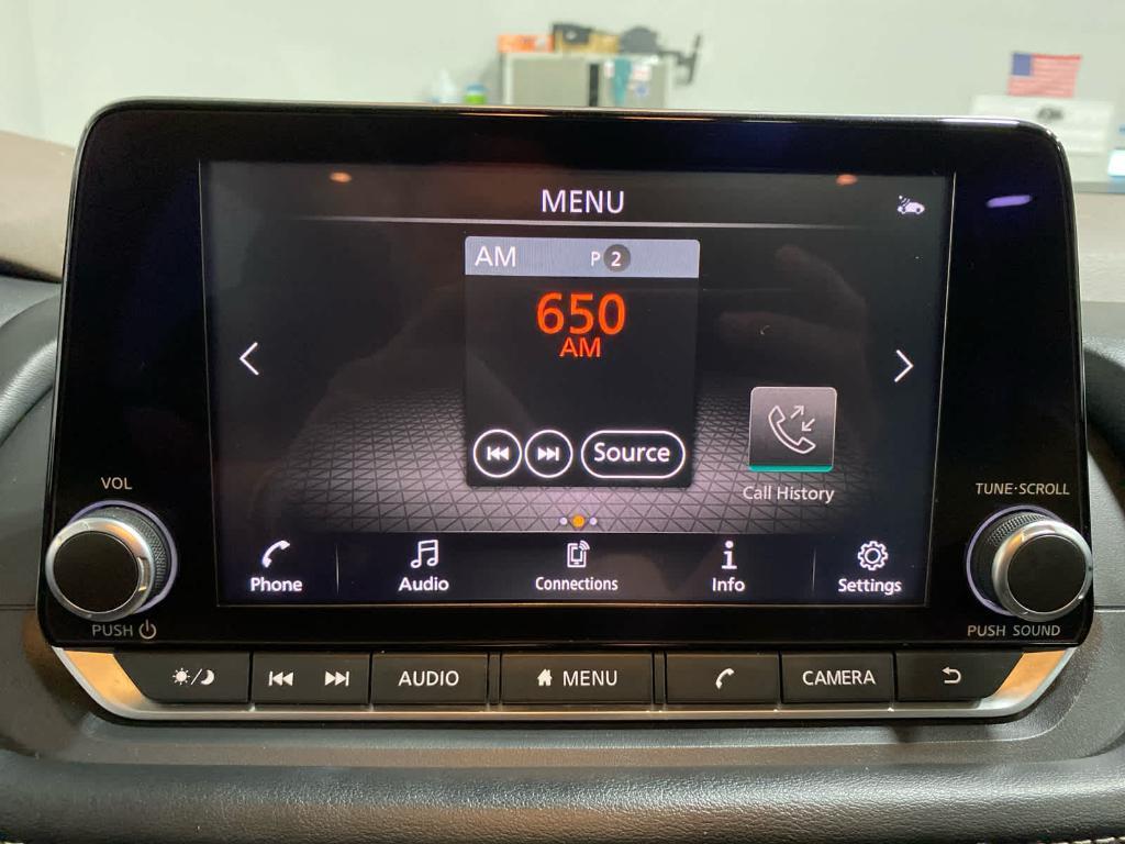 used 2021 Nissan Rogue car, priced at $23,605