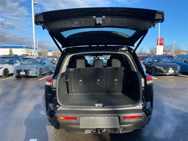 new 2025 Nissan Pathfinder car, priced at $38,129