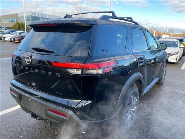 new 2025 Nissan Pathfinder car, priced at $38,129