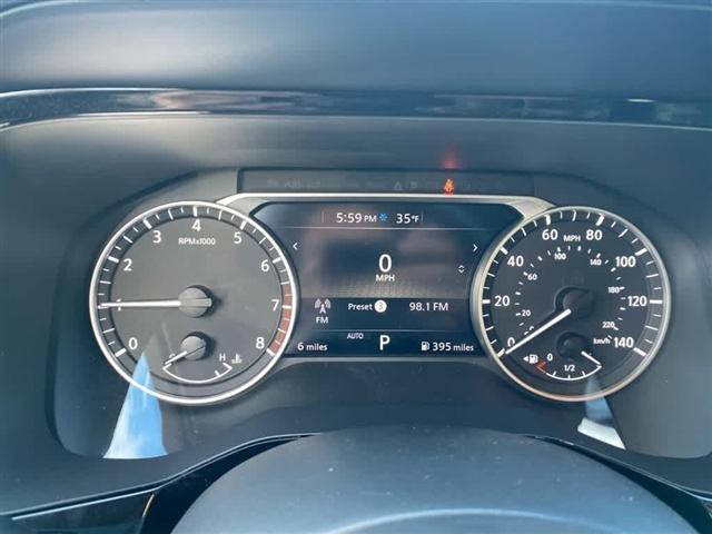 new 2025 Nissan Pathfinder car, priced at $38,129