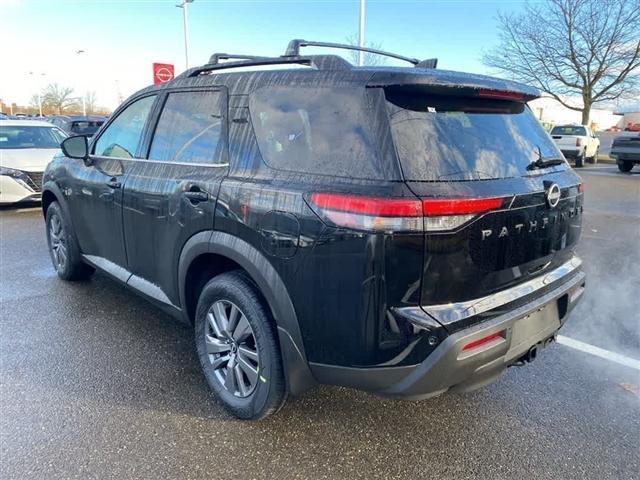 new 2025 Nissan Pathfinder car, priced at $38,129